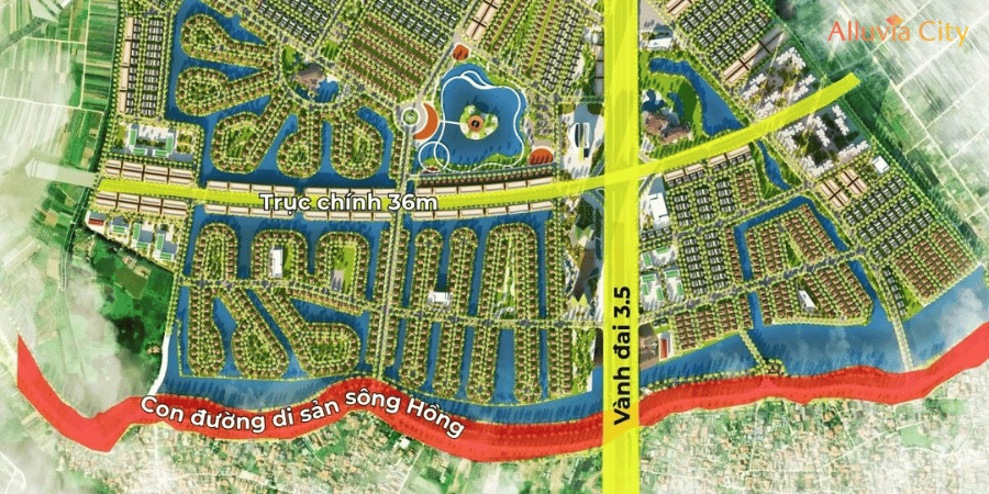 Alluvia City, Alluvia City Hưng Yên, Alluvia City Xuân Cầu, Alluvia City Xuân Cầu Hưng Yên, khu đô thị Alluvia City, dự án Alluvia City Hưng Yên, bất động sản Alluvia City, Alluvia City ven sông, Alluvia City khu đô thị mới, Alluvia City Hưng Yên tiềm năng