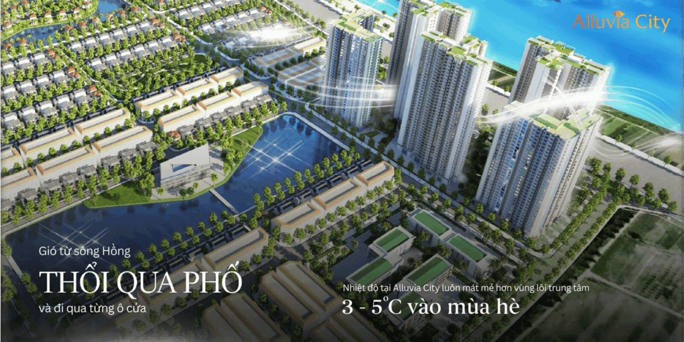 Alluvia City, Alluvia City Hưng Yên, Alluvia City Xuân Cầu, Alluvia City Xuân Cầu Hưng Yên, khu đô thị Alluvia City