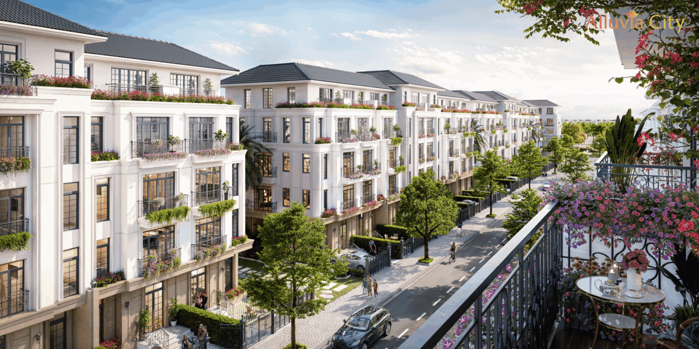 Alluvia City, Alluvia City Hưng Yên, Alluvia City Xuân Cầu, Alluvia City Xuân Cầu Hưng Yên, khu đô thị Alluvia City