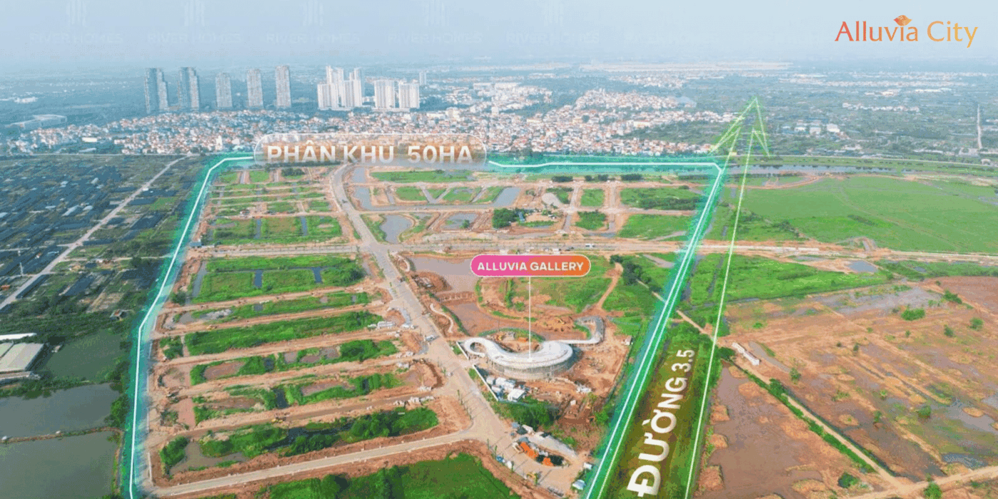 Alluvia City Hưng Yên, Alluvia City, Alluvia City Xuân Cầu, Alluvia City Xuân Cầu Hưng Yên, khu đô thị Alluvia City, dự án Alluvia City Hưng Yên, bất động sản Alluvia City
